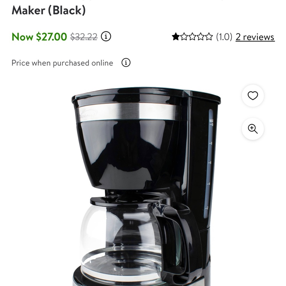 Coffee Maker - Picture 3 of 3